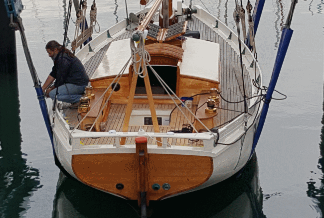 Wooden Sailing Boats