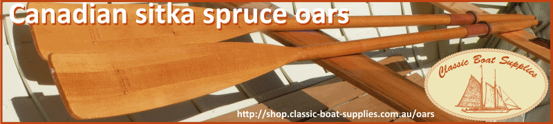 wooden oars for sale